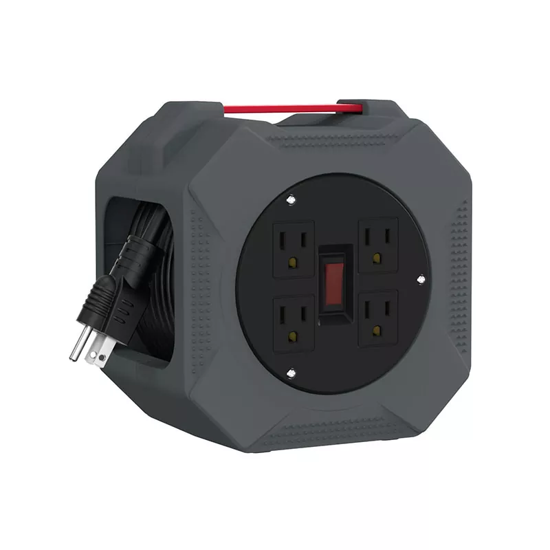 4 çıxışlı plastik kordon çarxı 30ft 4 çıxışlı plastik kordon çarxı 30ft