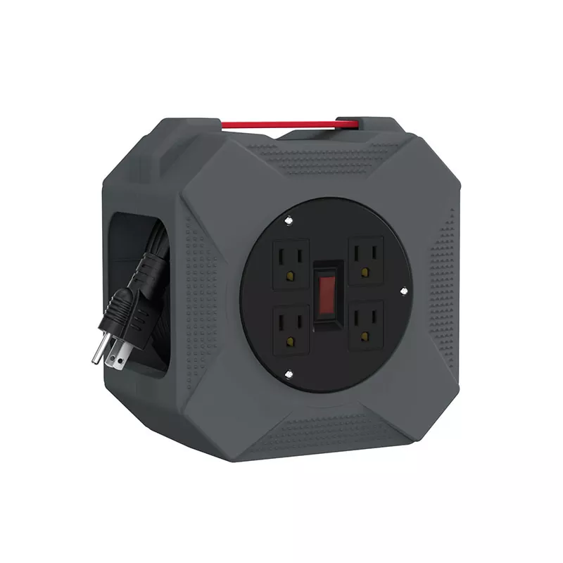 4 çıxışlı plastik şnur çarxı 45ft 4 çıxışlı plastik şnur çarxı 45ft