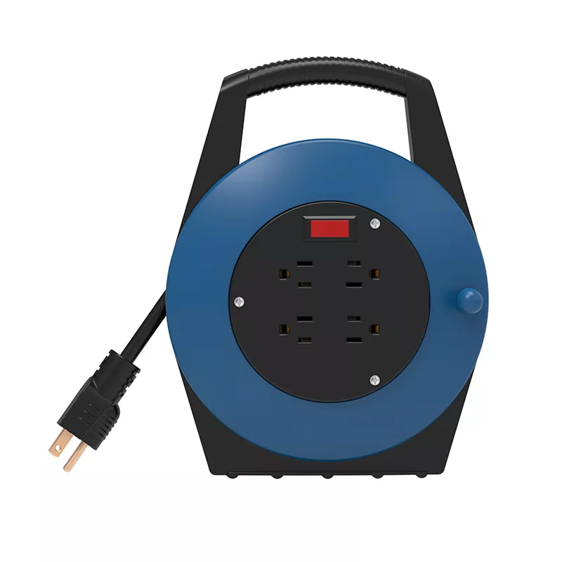 4 USB plastik kordon reeli 20ft