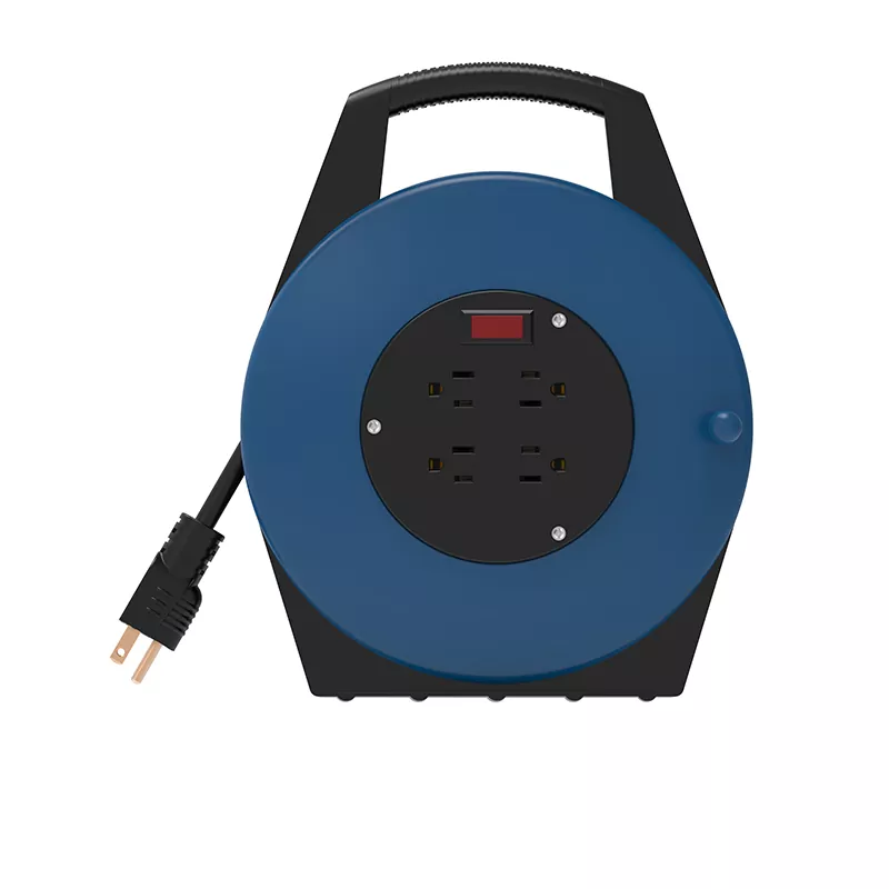 4 USB plastik kordon REEL 25ft