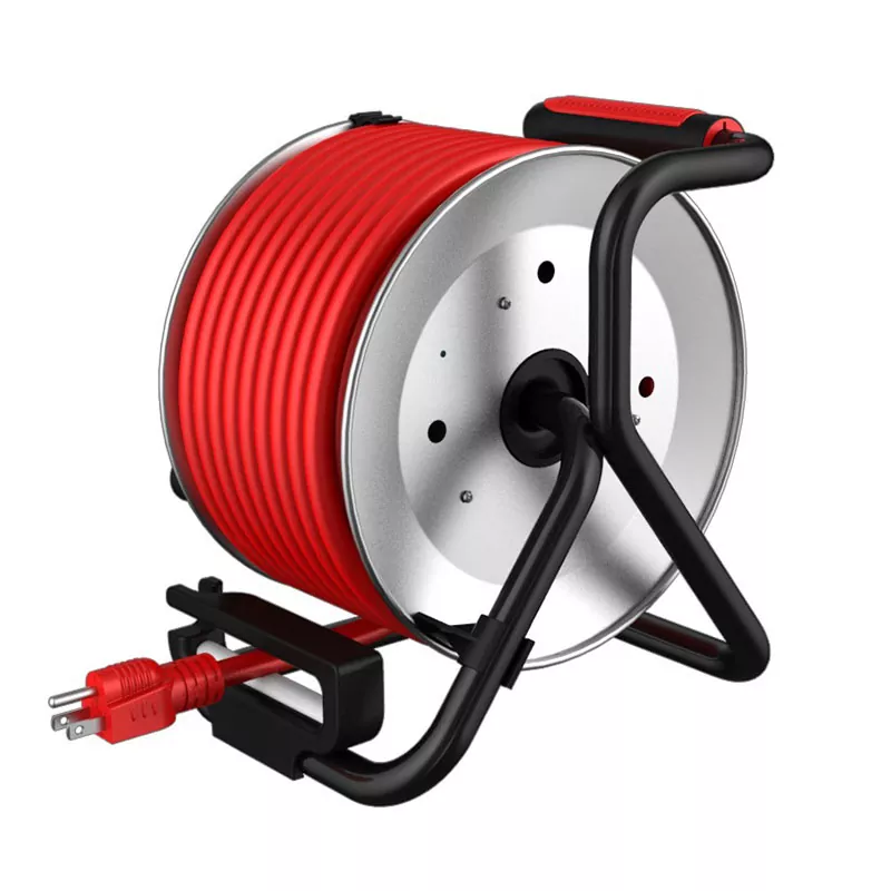 4 çıxış Usb2.4a Metal Kordon çarxı 50ft